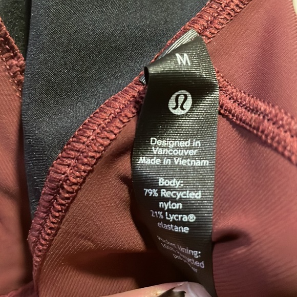 Never Worn Lululemon Joggers Medium - Picture 2 of 2